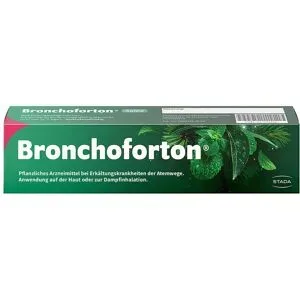 Bronchoforton Erkältungssalbe mit Eukalyptus