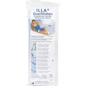 Duschfolien Arm lang 80 cm