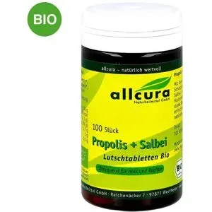 Propolis Salbei Lutschtabletten Bio