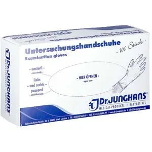 Handschuhe Unters.latex unsteril mittel
