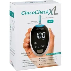 Gluco Check Xl Blutzuckermess Set mmol/l