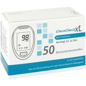 GlucoCheck Gluco Check Xl Blutzuckerteststreifen