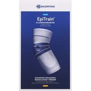 Epitrain Bandage Größe 0 schwarz
