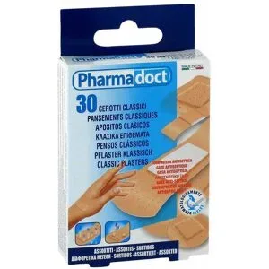 Pharmadoct Pflaster mit antiseptischer Auflage 5 Grössen