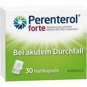 Perenterol forte bei akutem Durchfall