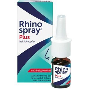 Rhinospray® Plus bei Schnupfen