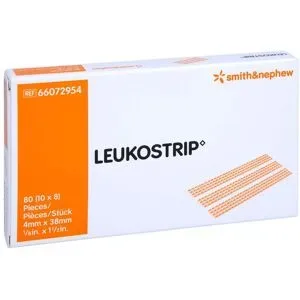 Leukostrip Wundnahtstreifen 4,0 x 38 mm