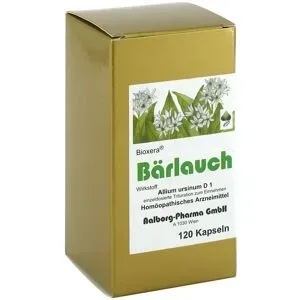 Bärlauch Kapseln