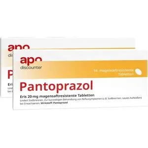 Pantoprazol 20 mg von apodiscounter