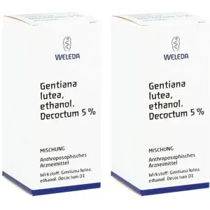 Gentiana Lutea 5% Mischung