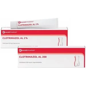 Clotrimazol Al 2% & Clotrimazol Al 200 bei Scheidenpilz