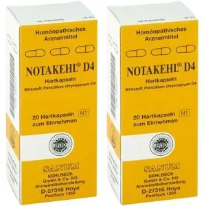 Notakehl D4  Kapseln