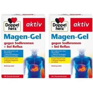 Doppelherz Magen-gel Gegen Sodbrennen+bei Reflux