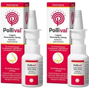 Pollival 1 Mg/ml Nasenspray Lösung