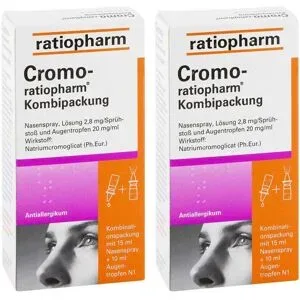 Cromo-ratiopharm Cromo ratiopharm Kombipackung