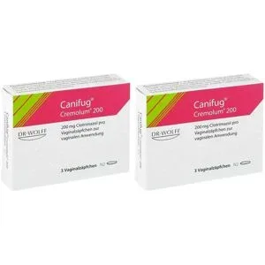 Canifug Cremolum 200 Vaginalsuppositorien