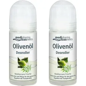 Medipharma Cosmetics Olivenöl Deoroller Mediterrane Frische