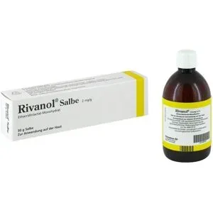 Rivanol Salbe + Lösung