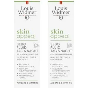 Louis Widmer Widmer Skin Appeal Sebo Fluid Unparfümiert