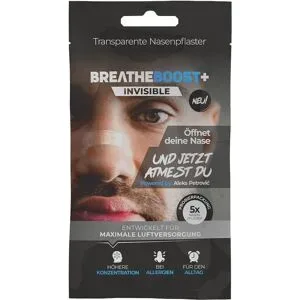 Breatheboost+ Invisible Nasenpflaster Transparent Probeset