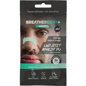 Breatheboost+ Medi Nasenpflaster mit Menthol Probeset