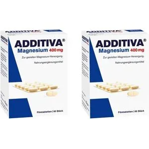 Additiva Magnesium 400 mg Filmtabletten