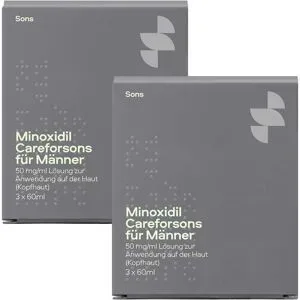 Sons Minoxidil Careforsons Männer 50 Mg/ml Lösung