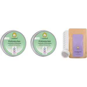 2x Löwenkind Rotznäschen-Pad + 1x Löwenkind Wonnebäuchlein-Pad