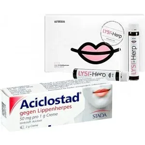 Lysi-herp Aciclostad Paket