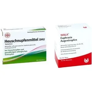 Heuschnupfenmittel DHU - Euphrasia Augentropfen 30X0.5 ml
