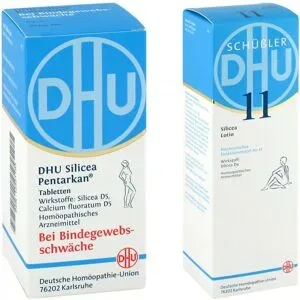 DHU Silicea Pentarkan - Lotio Creme Nummer 11