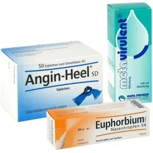 Erkältungspaket - Homöopathisch