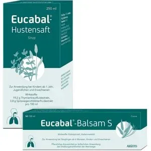 Eucabal Balsam S + Hustensaft