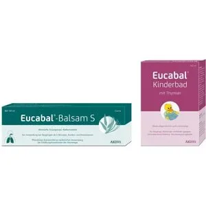 Eucabal Balsam S + Eucabal Kinderbad mit Thymian