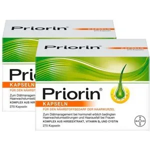Priorin Kapseln bei Haarausfall