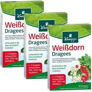 Kneipp Weißdorn Dragees