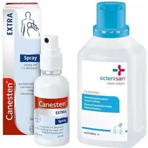 Canesten Extra Bifonazol Pumpspray + Octenisan Waschlotion