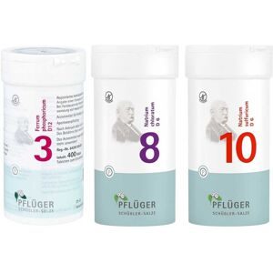 Biochemie Pflüger Gut gewappnet - Schüßler-Kombi von Pflüger