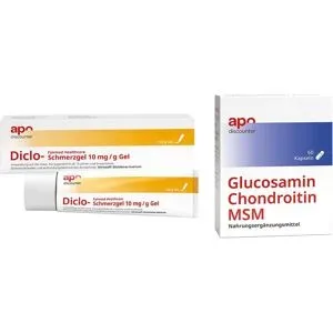 apodiscounter Schmuddelwetter Sparset - Glucosamin Chondroitin + Diclofenac