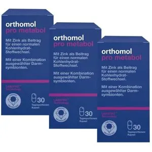 Orthomol Pro metabol - 3 Monatskur