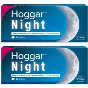 Hoggar® Night 25 mg Doxylamin Tabletten
