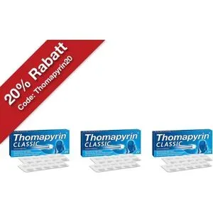Thomapyrin CLASSIC Schmerztabletten gegen Kopfschmerzen