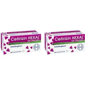 Cetirizin Hexal Filmtabletten Bei Allergien