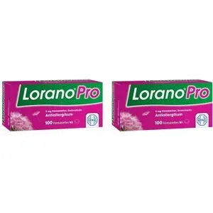 Lorano Pro 5 mg - Allergietabletten