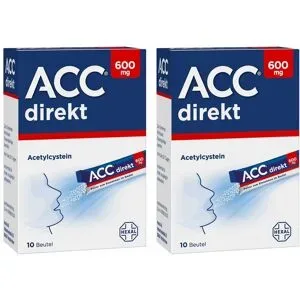 ACC direkt 600 mg Pulver zum Einnehmen im Beutel