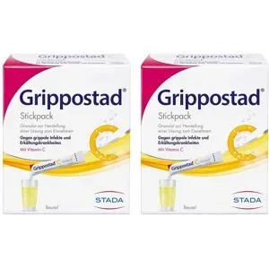 Grippostad C Stickpack bei Erkältung