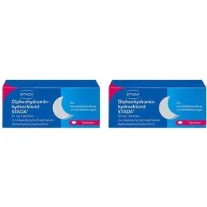 Diphenhydraminhydrochlorid STADA 50 mg Tabletten