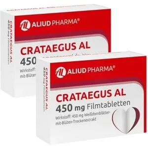 Crataegus AL 450mg