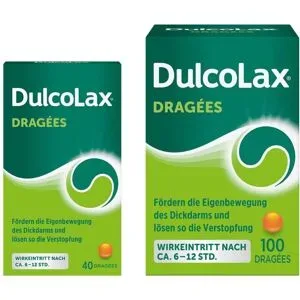 Dulcolax Dragees - Abführmittel bei Verstopfung mit Bisacodyl