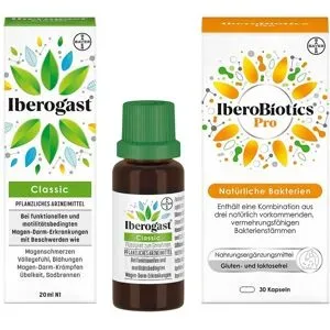 Iberogast Classic 20 ml + Iberobiotics Pro Kapseln 30 Stück